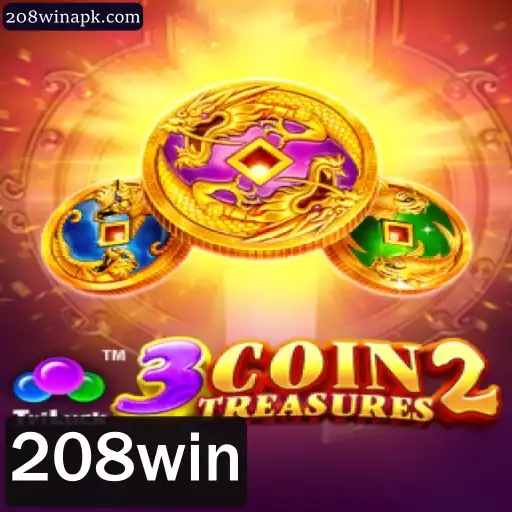 3CoinTreasures2: Descubra o Mundo dos Tesouros Virtuais e Conquiste a Vitória com 208win