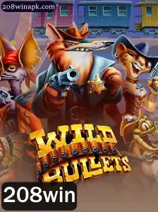 WildBullets: Uma Aventura Estratégica e Ação Emergente